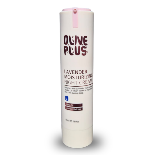 Olive Plus – Lavender Moisturizing Night Cream