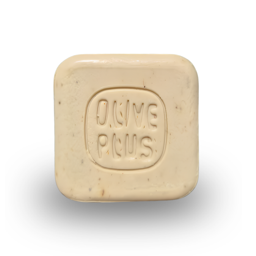 Olive Plus Bar Soap – Saffron & Tea Tree Oil
