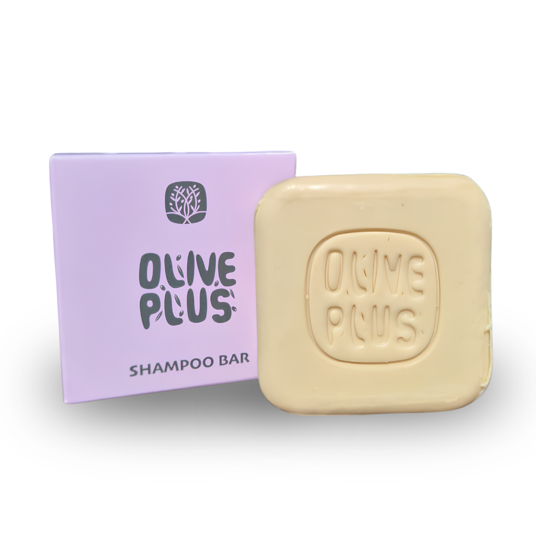 Olive Plus Bar Soap – Shampoo Bar