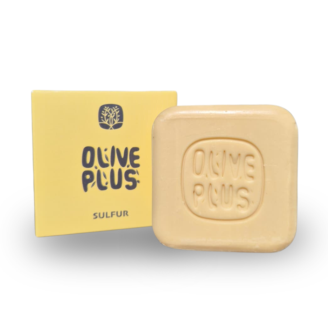 Olive Plus Bar Soap – Sulfur