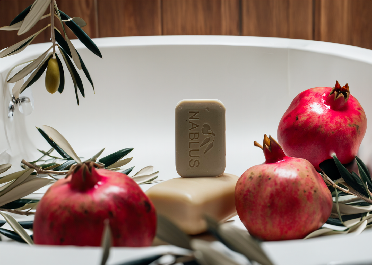 Pomegranate - Virgin Olive Oil Soap Bar