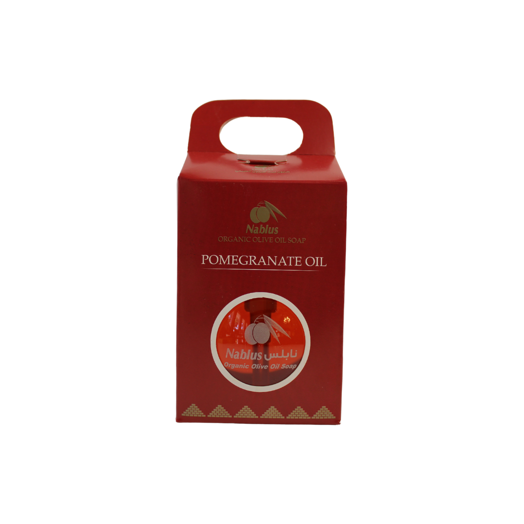 Pomegranate Oil - Virgin Olive Oil Liquid Soap