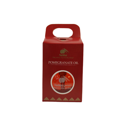 Pomegranate Oil - Virgin Olive Oil Liquid Soap