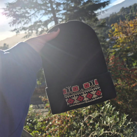 Tatreez Beanie - Handmade