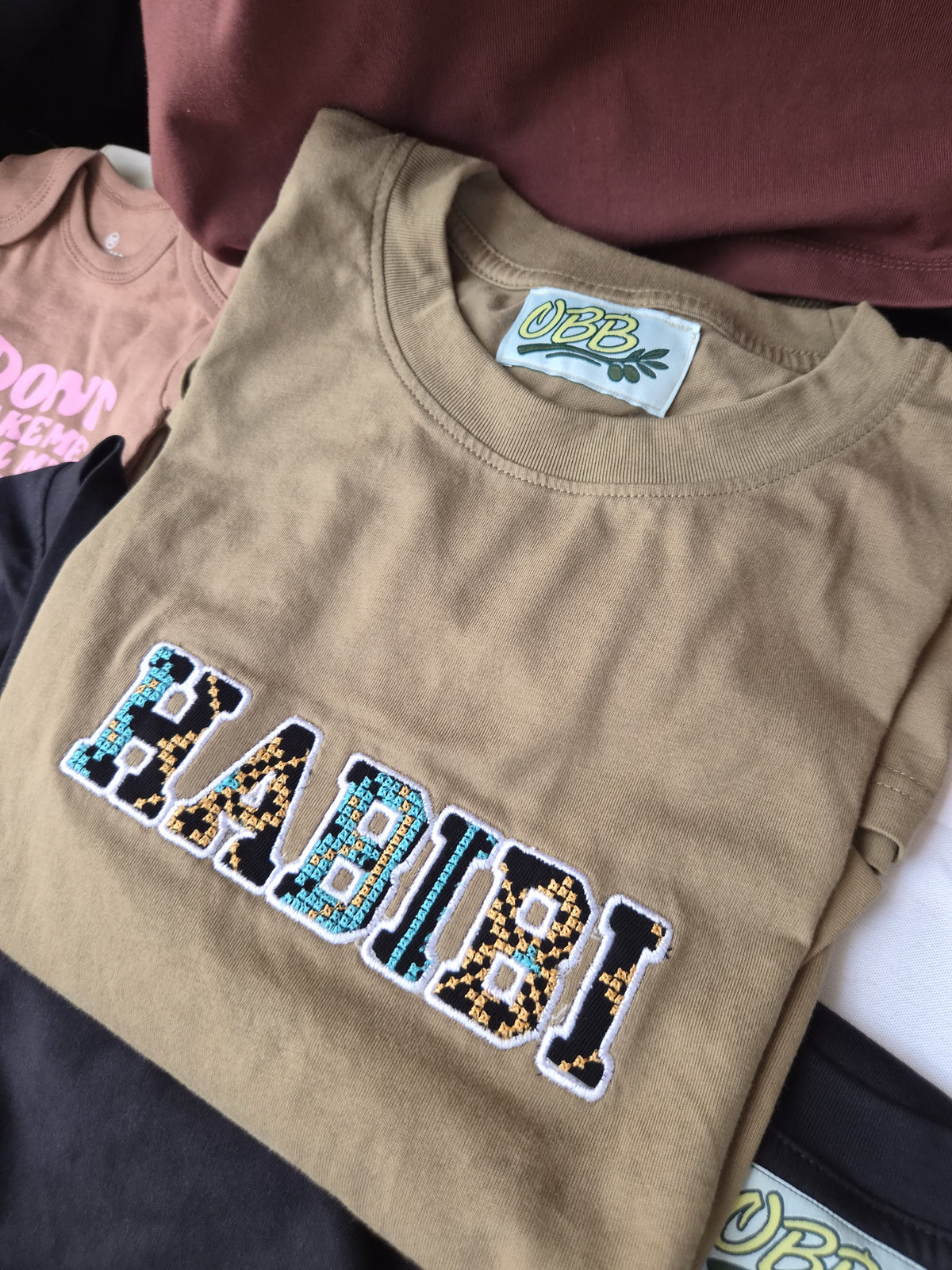 Habibi Oversized T-Shirt