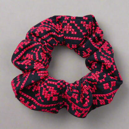 Handmade Tatreez Scrunchie